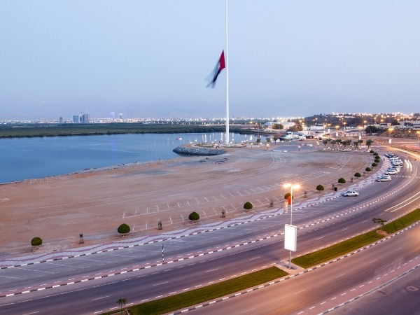 corniche in ras al khaimah