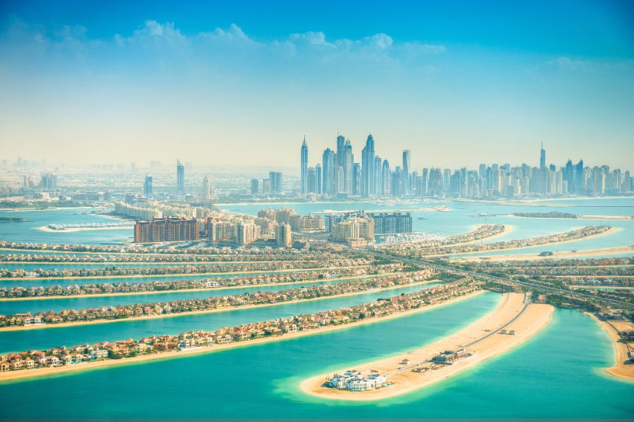 Experience the Rush of Skydiving Over Palm Jumeirah