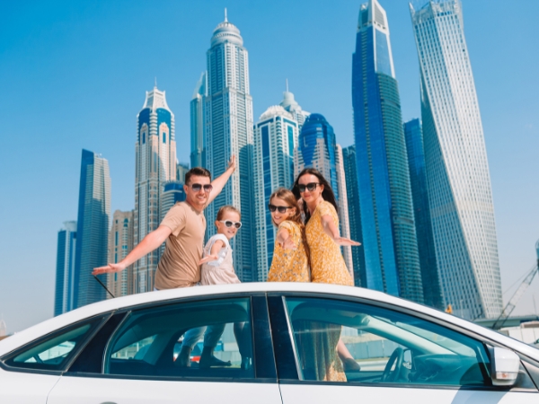 Car Rental for Dubai to Abu Dhabi Road Trip