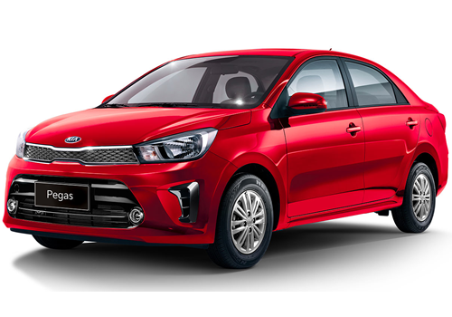 Kia Pegas от Final Rentals 