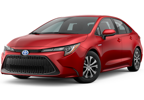 Toyota Corolla от Final Rentals 